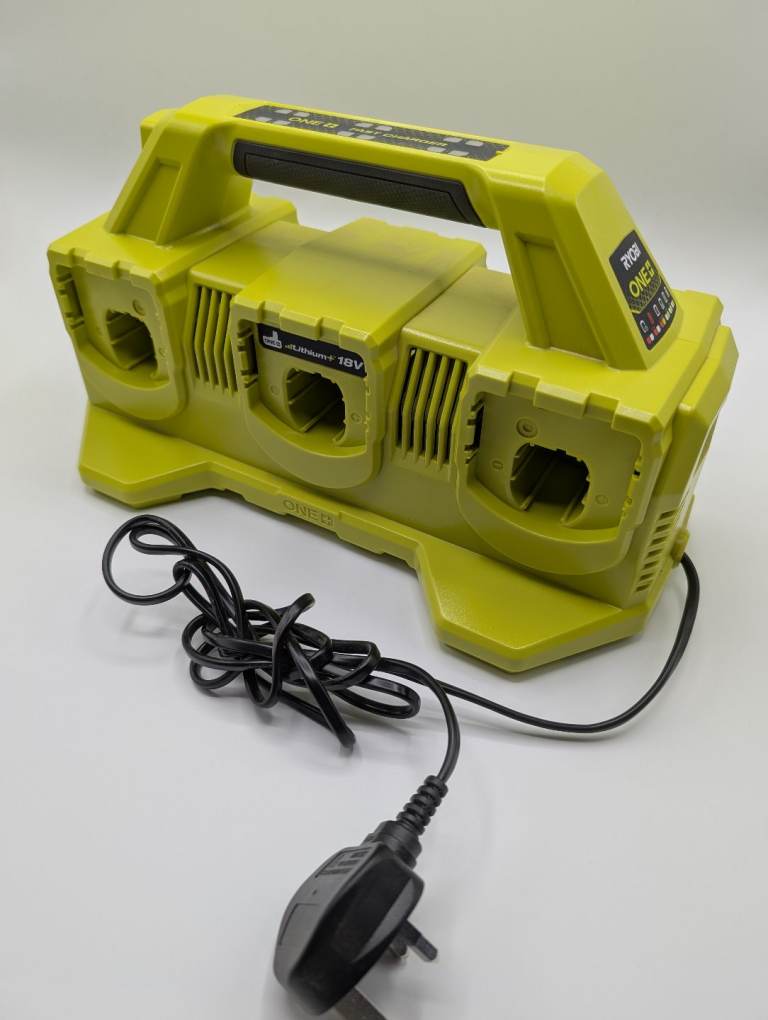 Ryobi 18v 6 port 4ah supercharger
