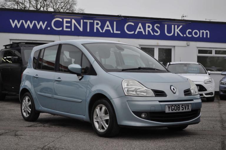 2008 Renault Modus 1.1 Grand Modus Dynamique TCE 5dr MPV Petrol Manual