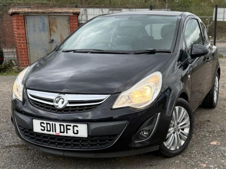 2011 Vauxhall Corsa 1.2 Excite 3dr HATCHBACK Petrol Manual