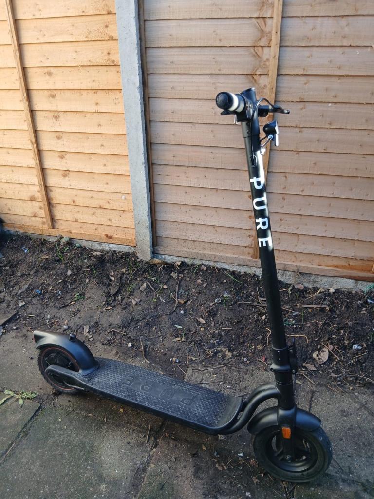 Electric scooter 2nd gen 