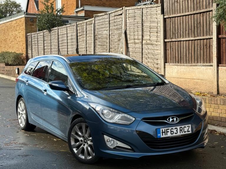 2013 Hyundai i40 1.7 CRDi [136] Premium 5dr Auto ESTATE Diesel Automatic