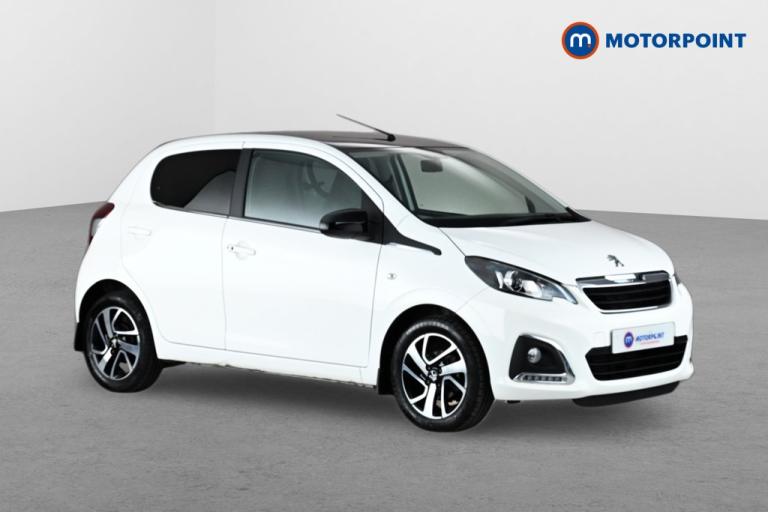 2021 Peugeot 108 1.0 72 Allure 5dr Hatchback Petrol Manual