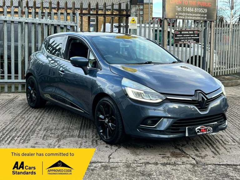 2018 Renault Clio 1.5 dCi Dynamique S Nav Euro 6 (s/s) 5dr Hatchback Diesel Manual