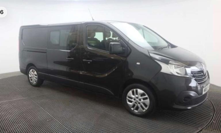 2019 Renault Trafic 1.6 Trafic LL29 Sport Nav Energy dCi Window Van Diesel Manual