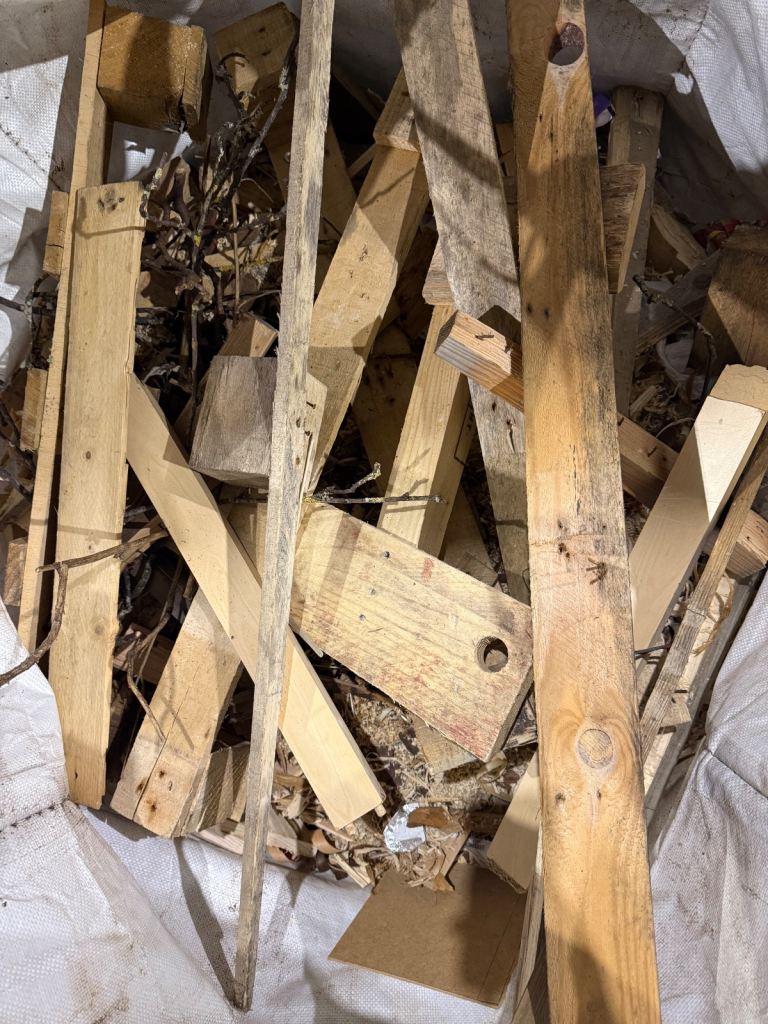 Free scrap wood