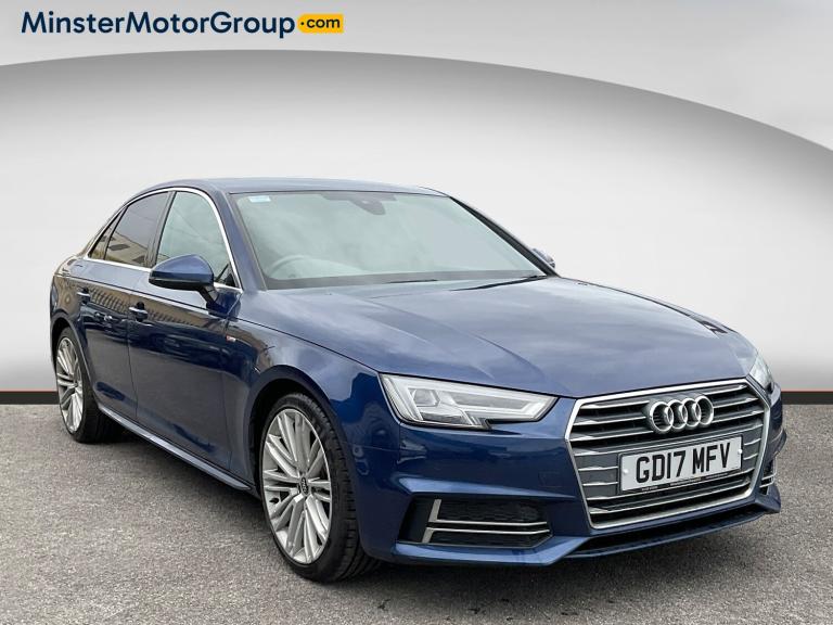 2017 Audi A4 S LINE TFSI S-A Saloon PETROL Manual