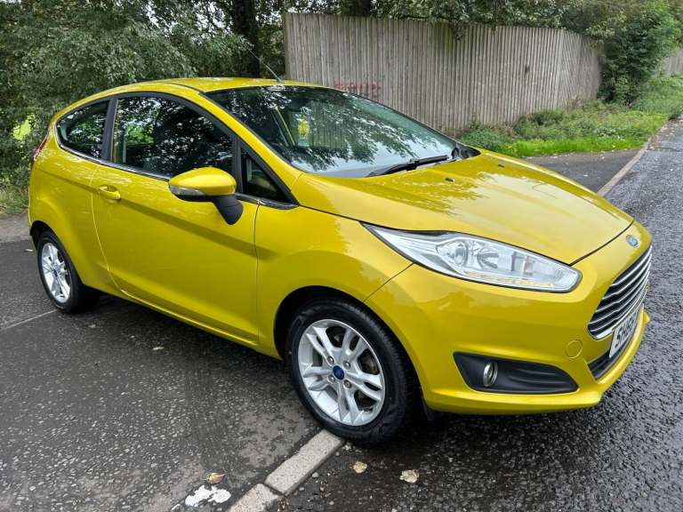 2016 Ford Fiesta 1.25 82 Zetec 3dr HATCHBACK Petrol Manual