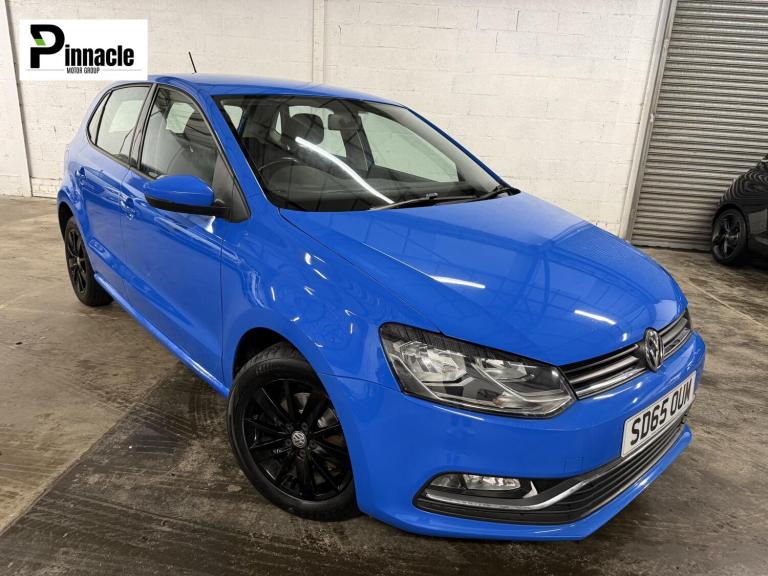 2015 Volkswagen Polo 1.0 BlueMotion Tech SE Hatchback 5dr Petrol Manual Euro 6 (s/s) (60 ps) Hatc...
