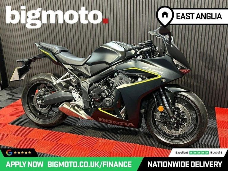 2026 26 HONDA CBR650R 650 E-CLUTCH FINANCE SPECIALISTS APPLY NOW