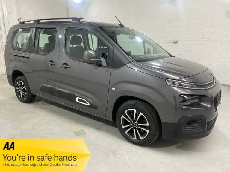 2019 Citroen Berlingo 1.2 PureTech Flair XL 5dr [7 seat] MPV PETROL Manual