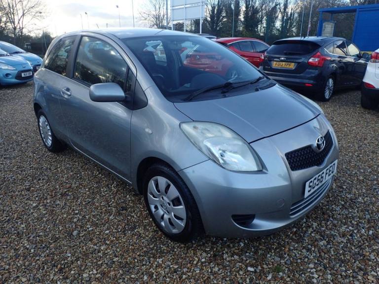 2006 Toyota Yaris 1.3 VVT-i T3 Hatchback 3dr Petrol Manual (141 g/km, 85 bhp) Hatchback Petrol Ma...