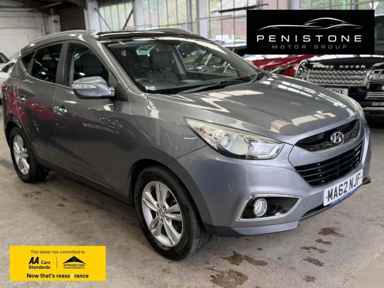 2012 Hyundai Ix35 1.7 CRDi Premium 5dr 2WD ESTATE DIESEL Manual