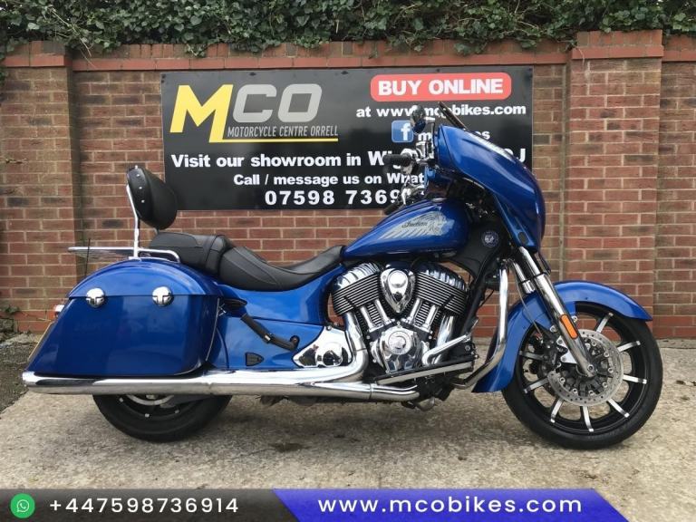 Indian Chieftain Limited 18/18reg 29936 miles Excellent condition PSH