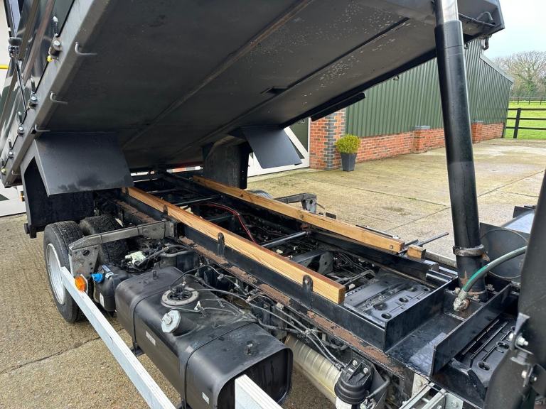 2019 Mitsubishi Canter Fuso steel Tipper New test and service 