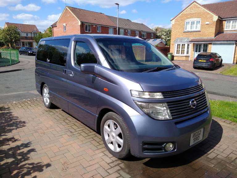 Nissan Elgrand E51 2002 3500 (cc) Highway Star 