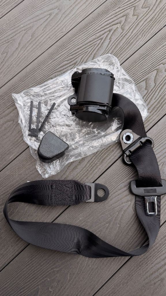 HN-300 Seat Belt Retractor E24 Marked Fits Many Cars