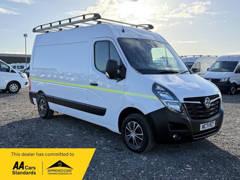 2021 Vauxhall Movano 2.3 CDTi 3500 BiTurbo Griffin Panel Van 5dr Diesel Manual FWD L2 H2 Euro 6 P...