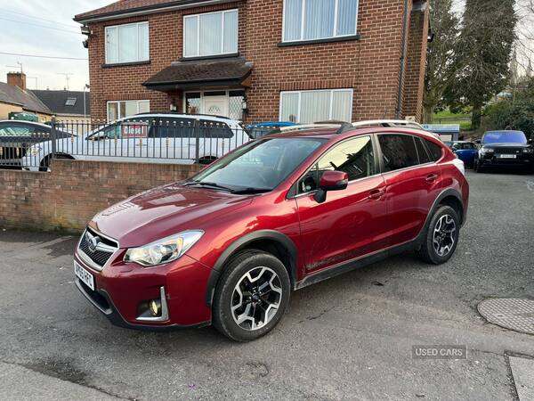 2016 Subaru XV 2.0i SE 5dr Lineartronic HATCHBACK PETROL Semi Automatic
