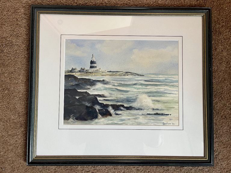 Painting Picture Original Charlie Ludlow RUA