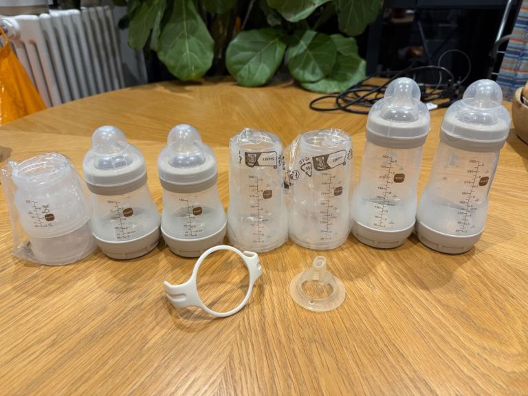 MAM Easy Start Anti-Colic Bottle Starter Set