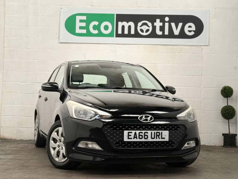 2016 Hyundai i20 1.2 S Air Hatchback 5dr Petrol Manual Euro 6 (75 ps) Hatchback Petrol Manual