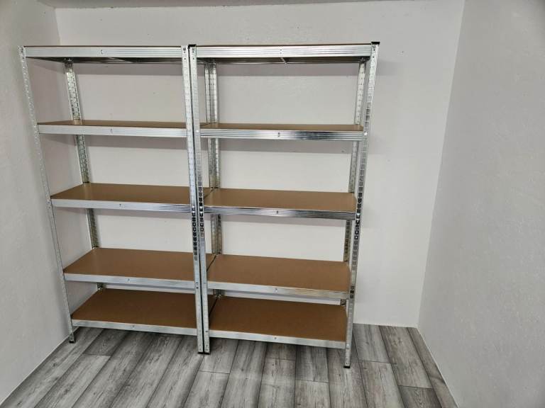 Metal Garage/Shed Shelving Units – Various Sizes Available