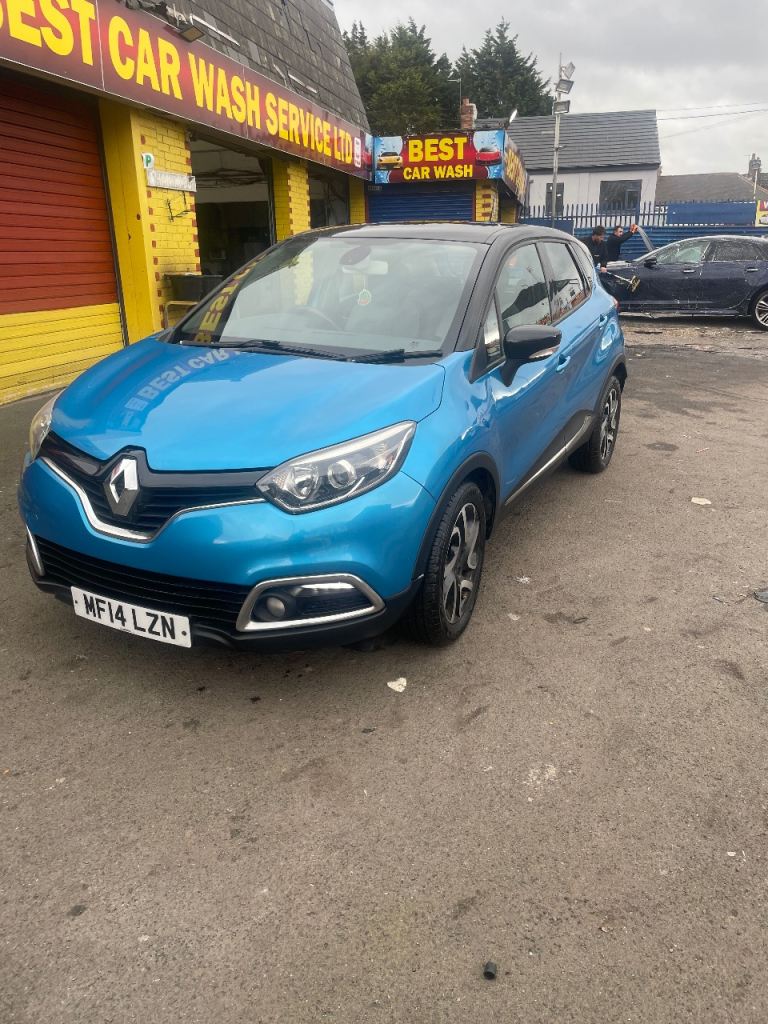 2014 RENAULT CAPTUR DIESEL FREE TAX 12 MONTHS MOT 