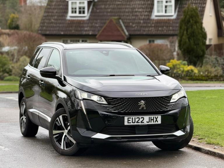 2022 Peugeot 5008 1.6 PureTech GT EAT Euro 6 (s/s) 5dr HATCHBACK Petrol Automatic