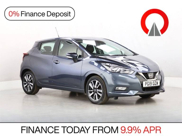 2019 Nissan Micra 1.0 IG 71 Acenta 5dr HATCHBACK PETROL Manual