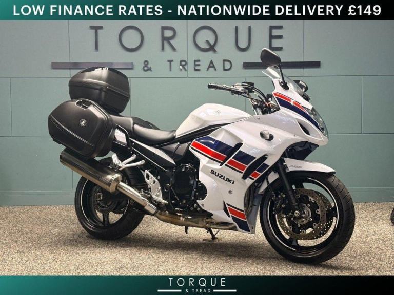 2016 16 SUZUKI GSX1250 1250 - FULL LUGGAGE - LOW MILES - CLEAN EXAMPLE