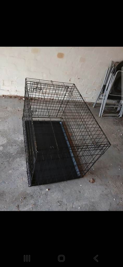 Folding Dog Crate