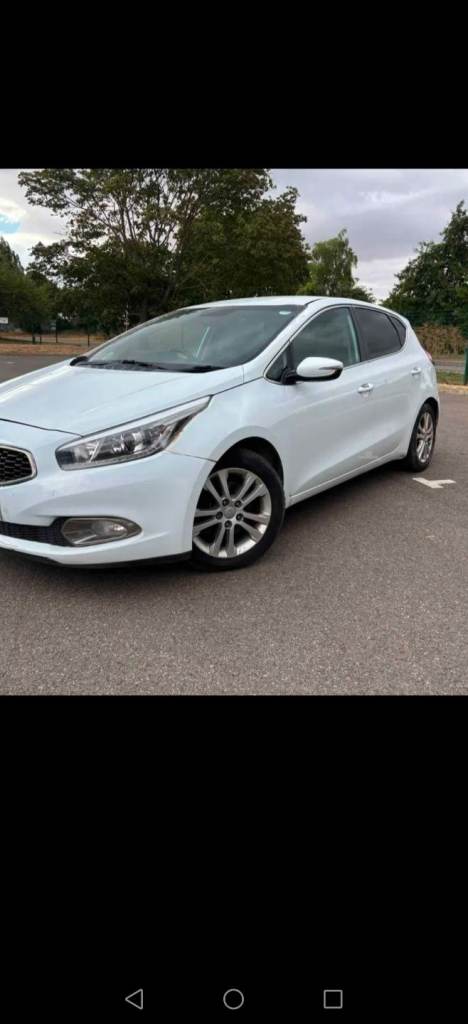 Kia ceed diesel wanted 