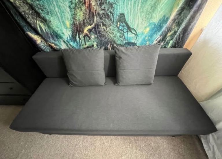Sofa bed with storage 