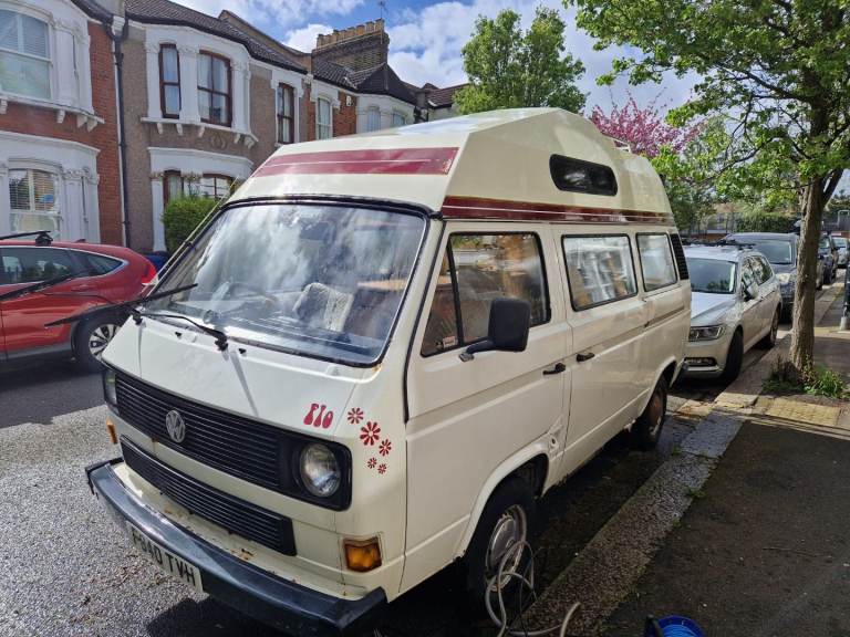 1988 VW T25 High Top Camper – 2.0 Petrol – Classic Camper – MOT – £8,500 ONO