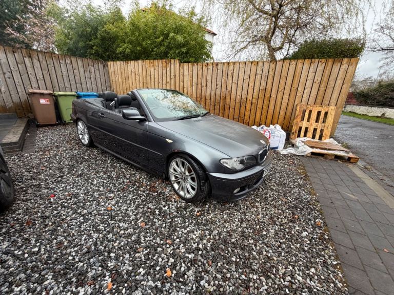 BMW, 3 SERIES, Convertible, 2006, Manual, 1995 (cc), 2 doors