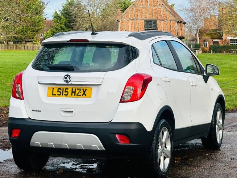 2015 Vauxhall Mokka 1.6 Exclusiv SUV 5dr Petrol Manual 2WD Euro 5 (s/s) (115 ps) HATCHBACK Petrol...
