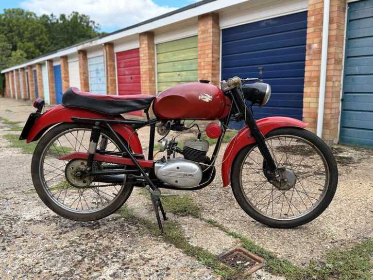 2023 PIROTTA MOTOLEGGERA 75 SPORT LUSSO PETROL Manual