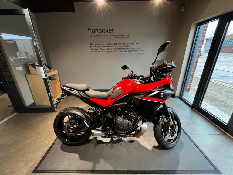 2025 Yamaha TRACER 7 700 Constant Mesh Euro 5