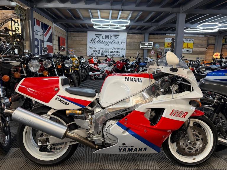 1989 YAMAHA FZR750R OW-01 749cc **UK FROM NEW** px welcome 