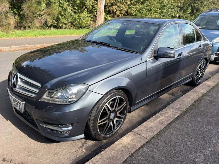 2012 Mercedes-Benz C Class C180 BlueEFFICIENCY AMG Sport Plus  4dr Automatic  SALOON Petrol Autom...