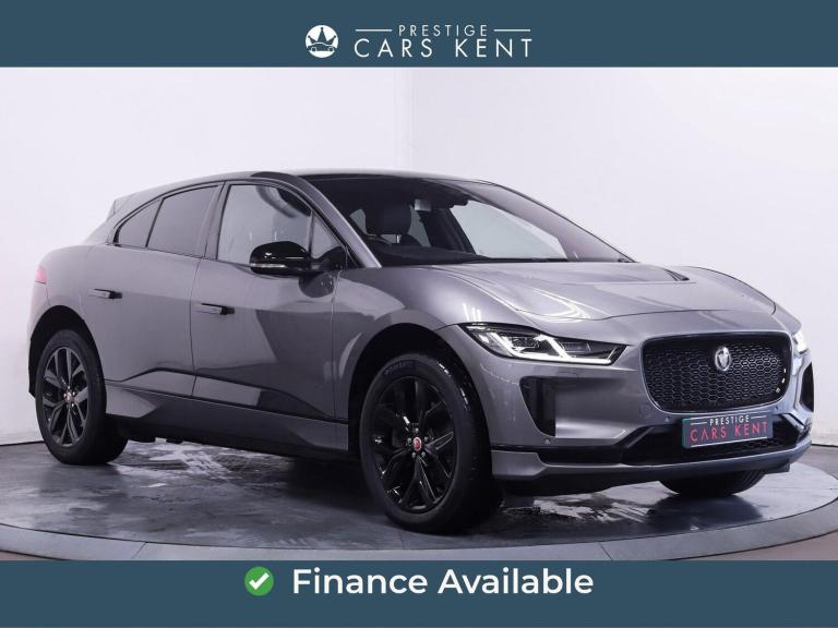 2021 Jaguar I-Pace 400 90kWh Black SUV 5dr Electric Auto 4WD (400 ps) HATCHBACK Electric Automatic