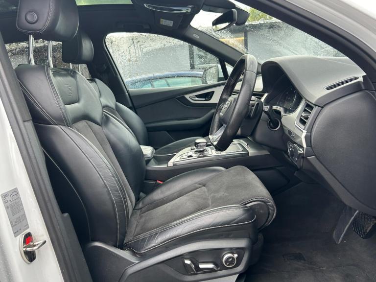 2015 Audi Q7 3.0 TDI V6 S line Tiptronic quattro Euro 6 (s/s) 5dr ESTATE Diesel Automatic
