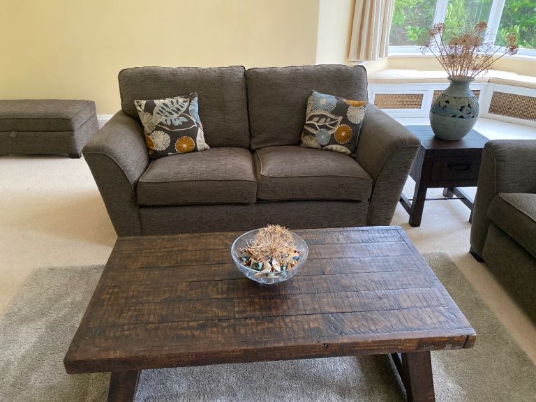 Coffee table and matching sideboard and side table 
