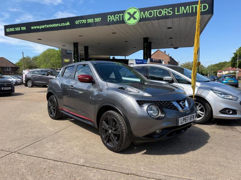  Nissan Juke 1.2 DIG-T Envy Euro 6 (s/s) 5dr Petrol Manual