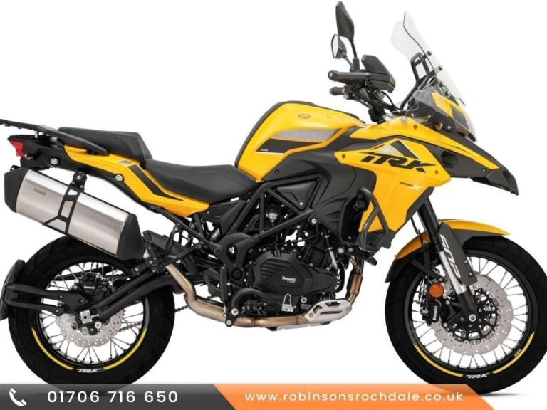 BENELLI TRK 502 X Choice of colours,