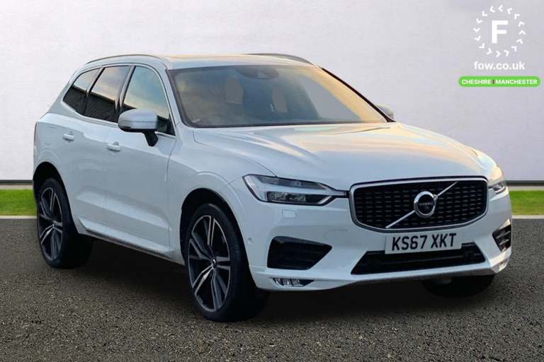 2017 Volvo XC60 2.0 D5 PowerPulse R DESIGN Pro 5dr AWD Geartronic Estate DIESEL Automatic