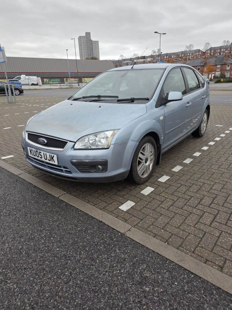 Ford, FOCUS, Hatchback, 2005, Manual, 1596 (cc), 5 doors