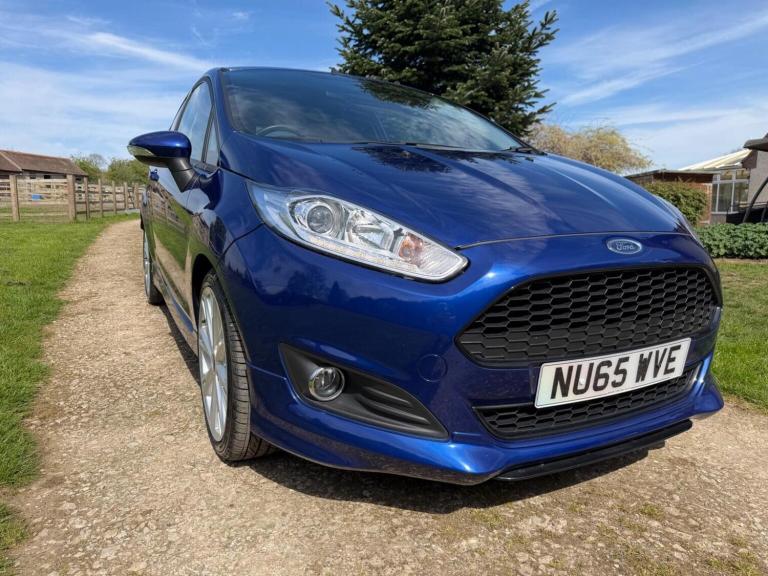 FORD FIESTA 1.5 TDCi Zetec S Euro 6 3dr 2015
