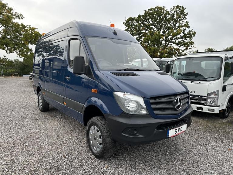 MERCEDES-BENZ SPRINTER 4X4 MWB HIGH ROOF WORKSHOP VAN 2017