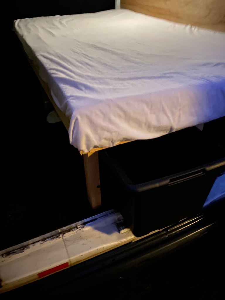 Ford Transit Connect Camper